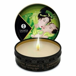 Bougie de Massage Shunga Thé Vert 30ml