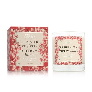 Bougie Panier des Sens Fleur de Cerisier 275g