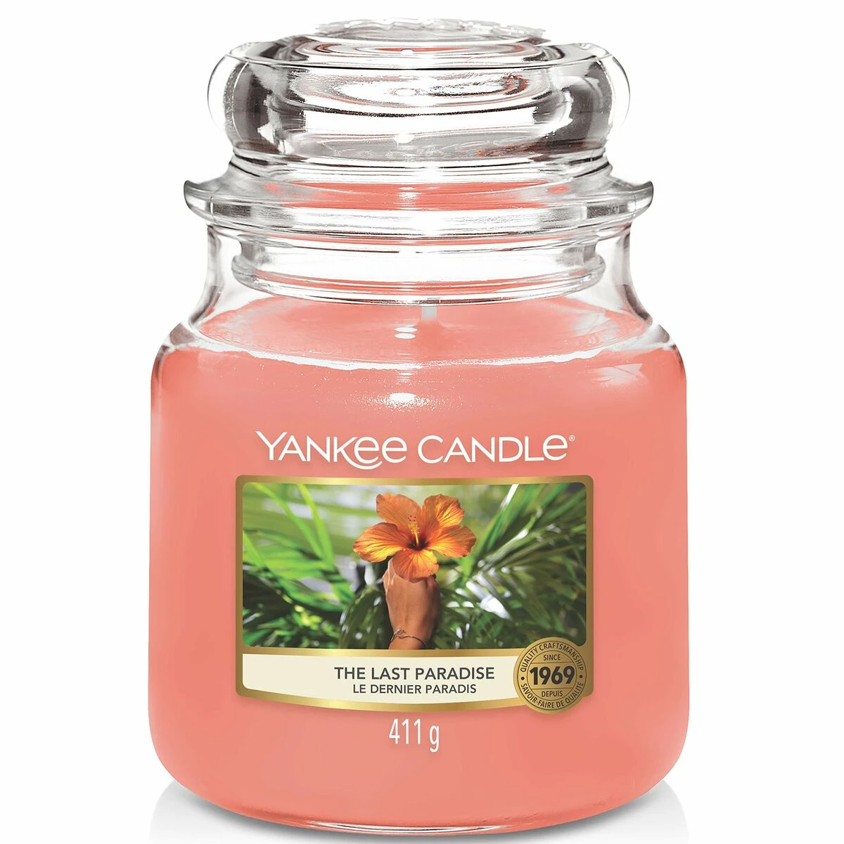 Bougie Yankee Candle Le Dernier Paradis 411g