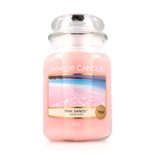 Bougie Yankee Candle Sable Rose 623g