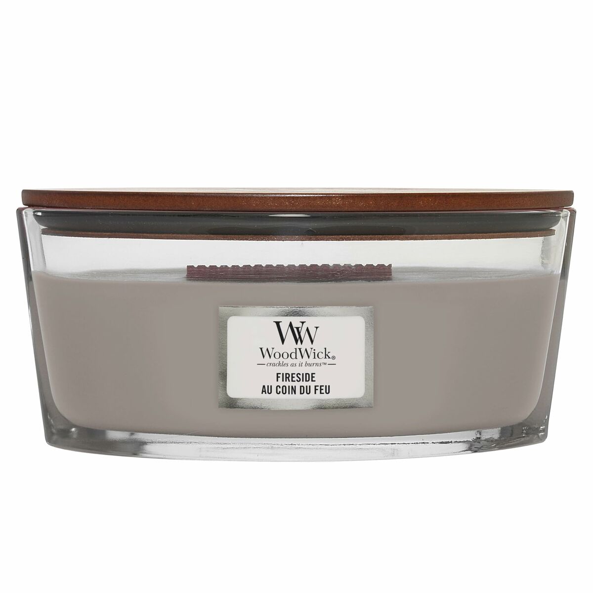 Bougie Woodwick Au Coin du Feu 453g